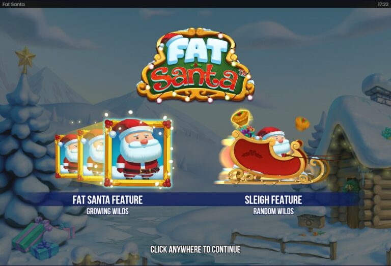 Screenshot 1 van Fat Santa